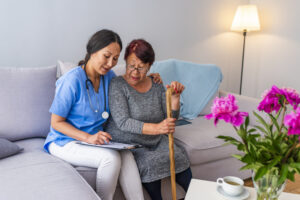 hands on care using CNA Insurance Company Long Term Care Insurance - filing a claim for in-home care