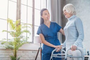 hands on care using Union Labor Long Term Care Insurance - filing a claim for in-home care