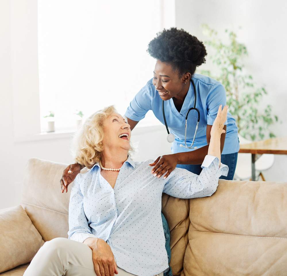 Can a Companion help with hands on personal care?